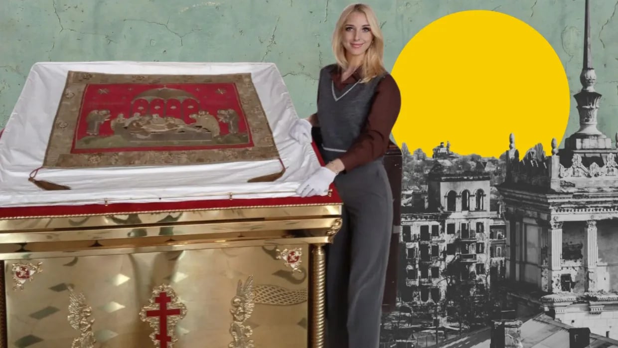 Таємниці маріупольської плащаниці: як реставрація врятувала святиню від окупантів